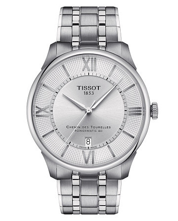 Tissot Chemin des Tourelles Powermatic 80 42 mm T139.407.11.038.00
